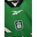 Liverpool 99/00 Away Green Soccer Jersey